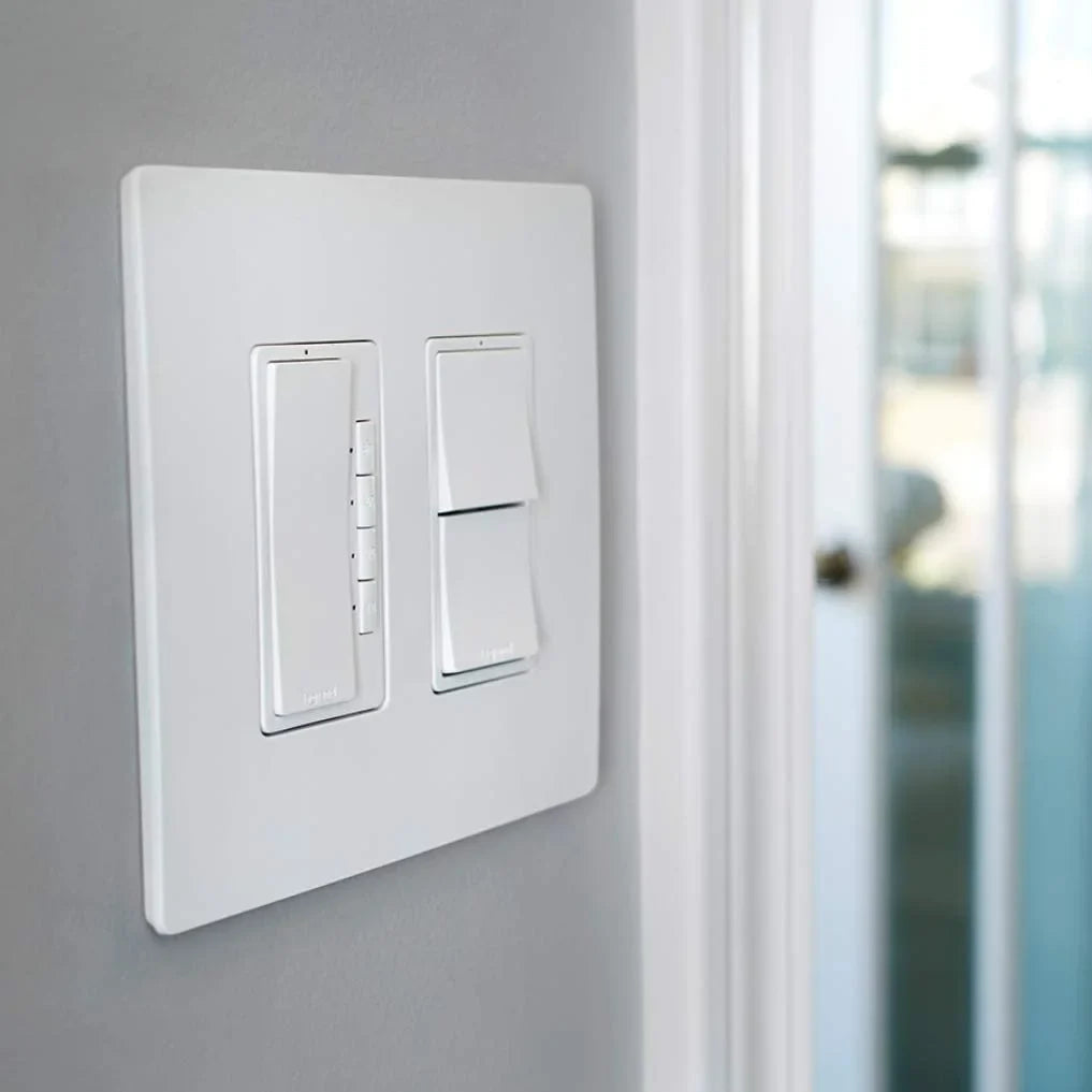 Legrand Pass & Seymour WHT 60MIN Timer Switch 4 Pack