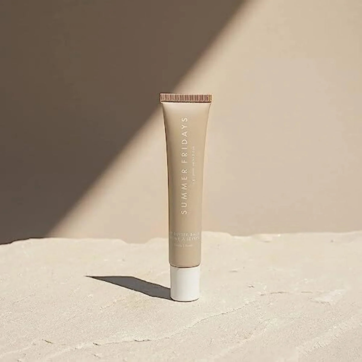 Summer Fridays Lip Butter Balm - Day/Night Hydrating Lip Mask - Shea Butter, Vegan - Vanilla (0.5 Oz)