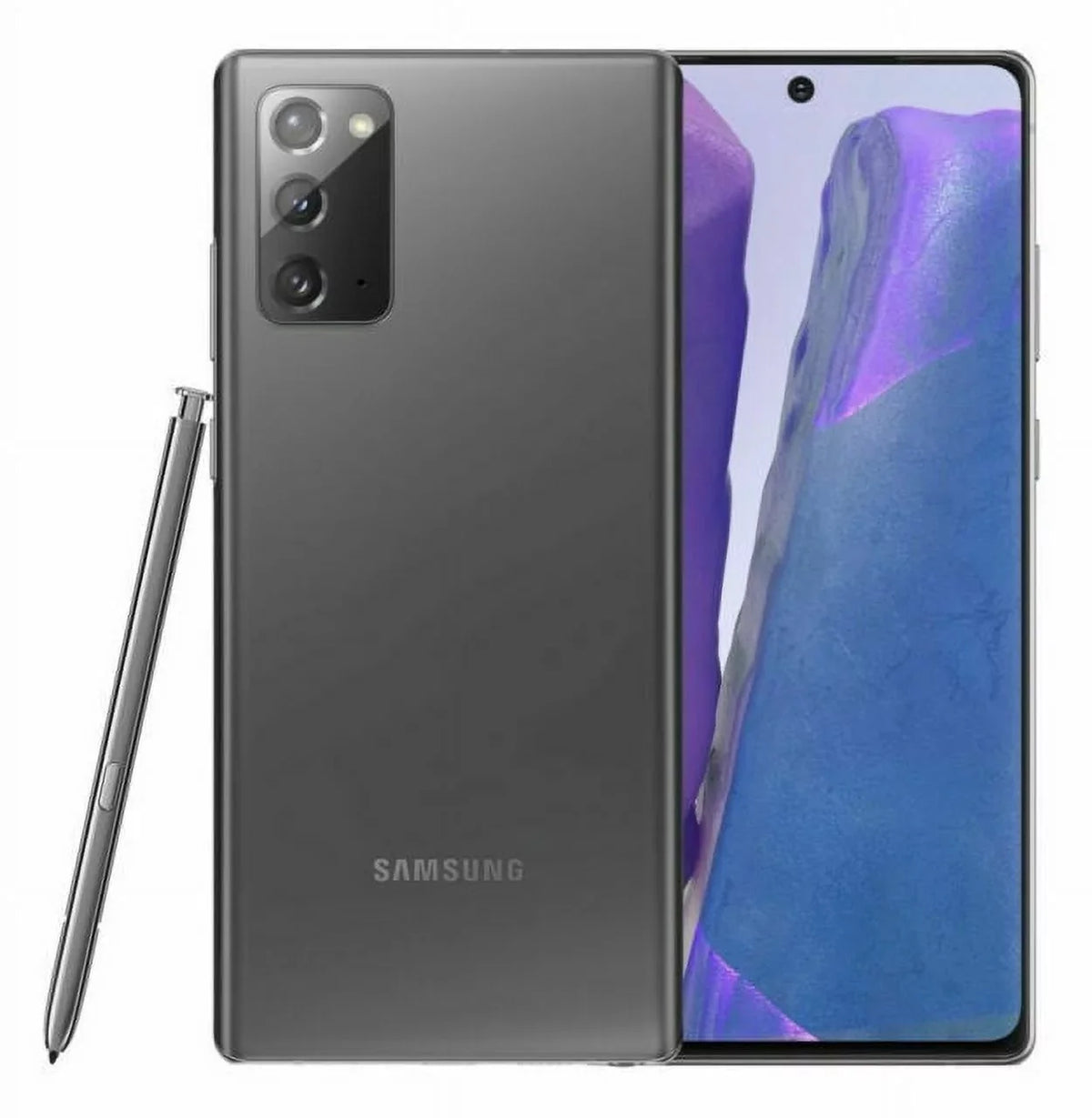 Restored Samsung Galaxy Note 20 5G N981U (T-Mobile Only) 128GB Mystic Gray (Refurbished)