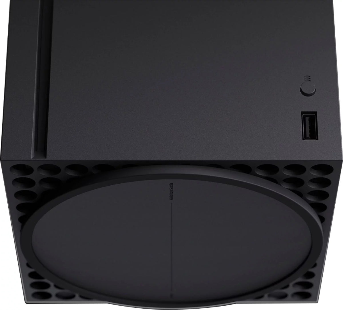 Microsoft Xbox Series X 1TB SSD Video Gaming Console + 1 Xbox Wireless Gaming Controller - 16GB GDDR6 RAM, Black, 8X Cores Zen 2 CPU, 802.11AC WiFi, 8K HDR, 4K UHD Blu-Ray - 64GB USB Flash Drive