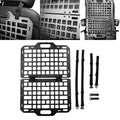 BAOSITY Auto Seat Back Organizer Modular Storage Molle Panel Car Seatback Hanging Plate Auto Seat Panel for Automotive Truck Parts
