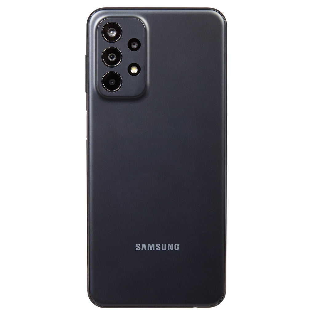 Walmart Family Mobile Samsung Galaxy A23 5G, 64GB, Black- Prepaid Smartphone [Locked to Walmart Family Mobile]