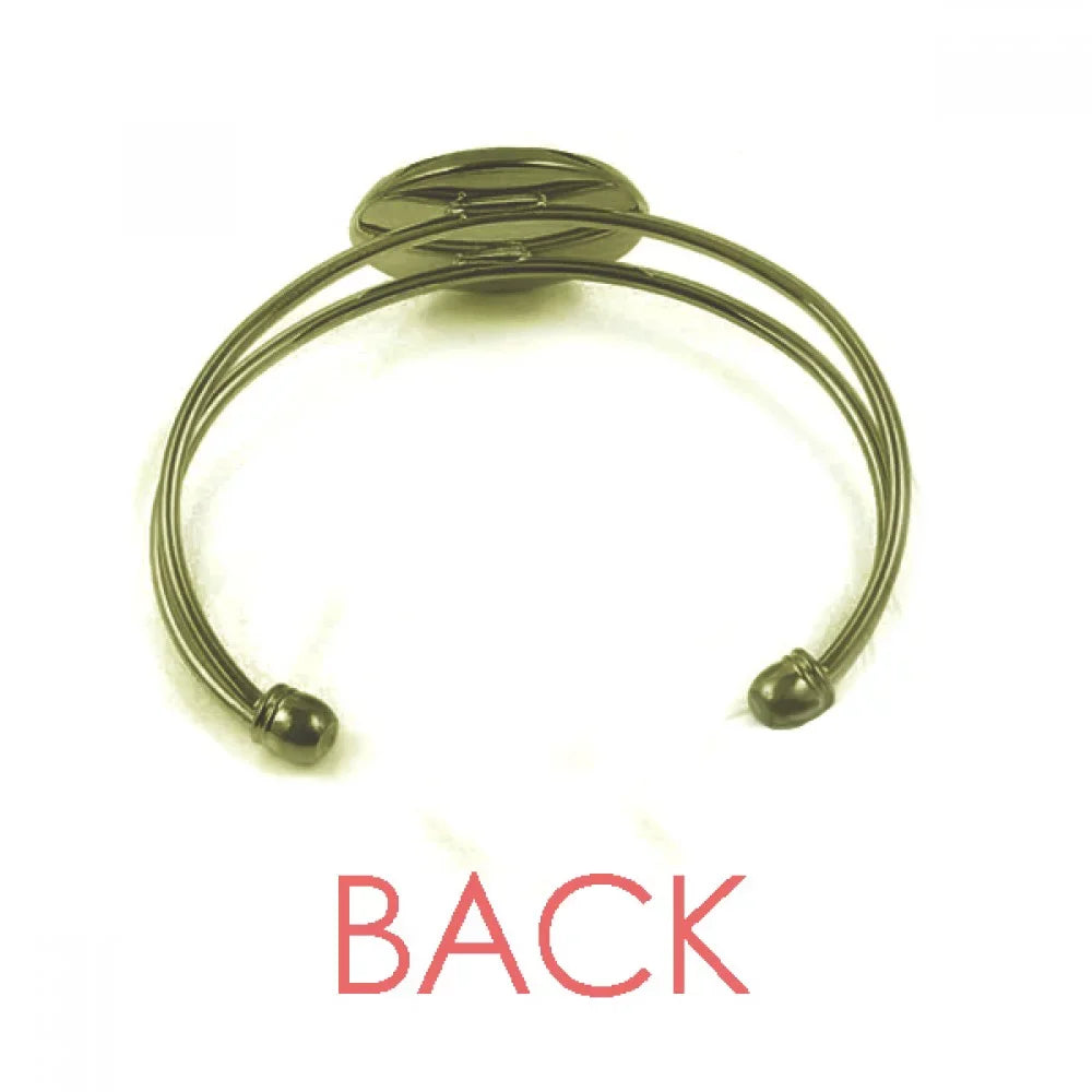 Contrast Size Hippocampal Whales Bracelet Bangle Retro Open Cuff Jewelry
