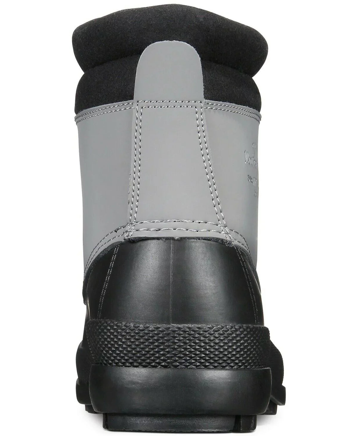 Condition Vintage Men's Luke Waterproof Commuter Boots Grey Size 11M
