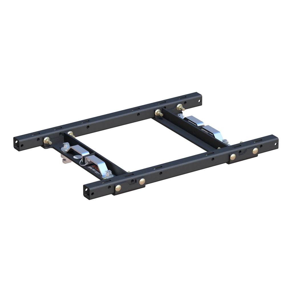 CURT 16027 Replacement Silverado, Sierra 2500, 3500, Ford F250, F350 Puck System 5th Wheel Adapter with Standard Rails, 25,000 lbs Fits select: 2020-2024 CHEVROLET SILVERADO, 2020-2024 GMC SIERRA