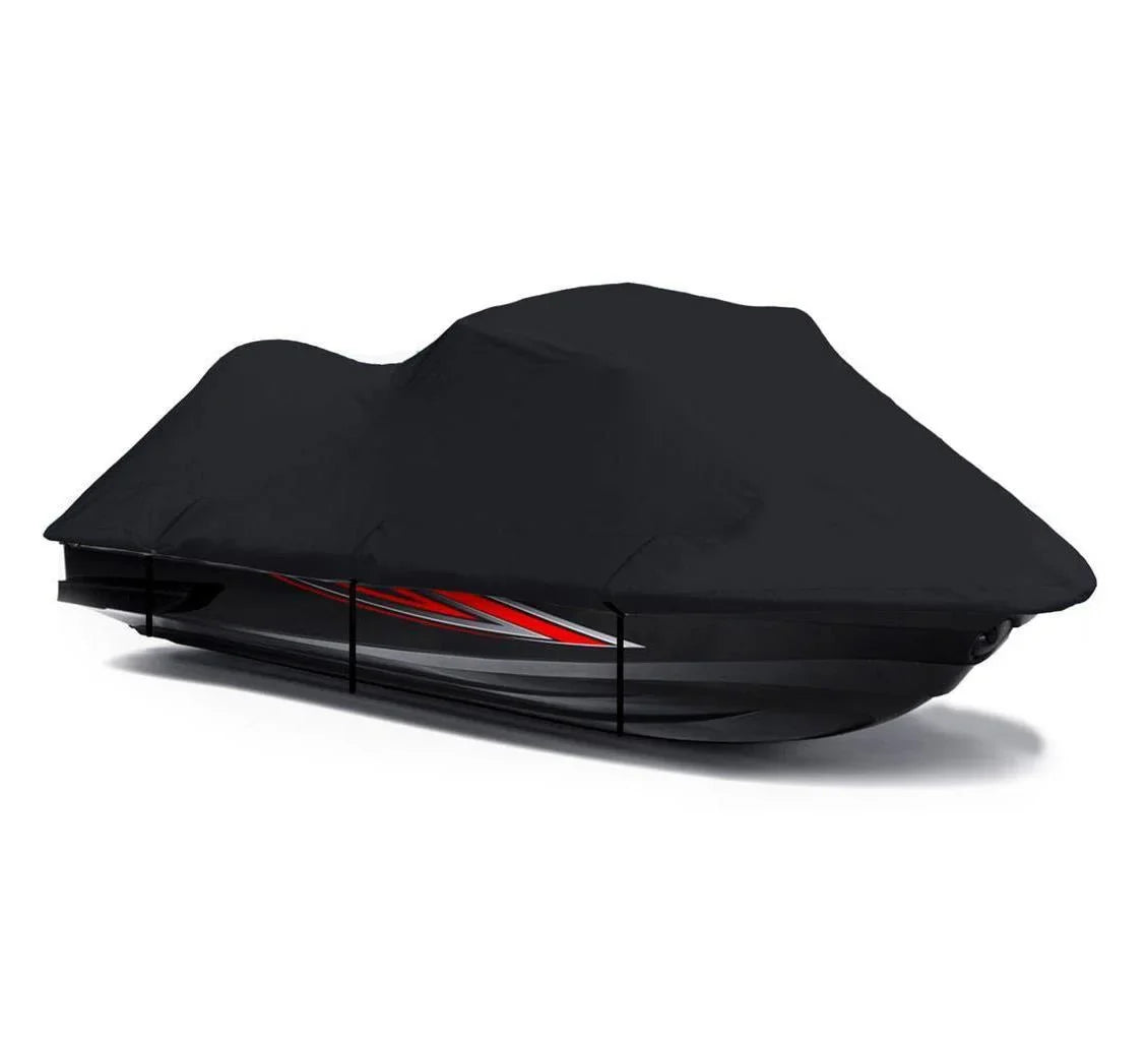 BLACK 600 DENIER JetSki Protection Matching for Bombardier Sea Doo Sea-Doo GTX Limited iS 255 2009 / is 260 2010 2011 2012 2013 2014 2015 2016 2017 Jet Ski PWC Protection