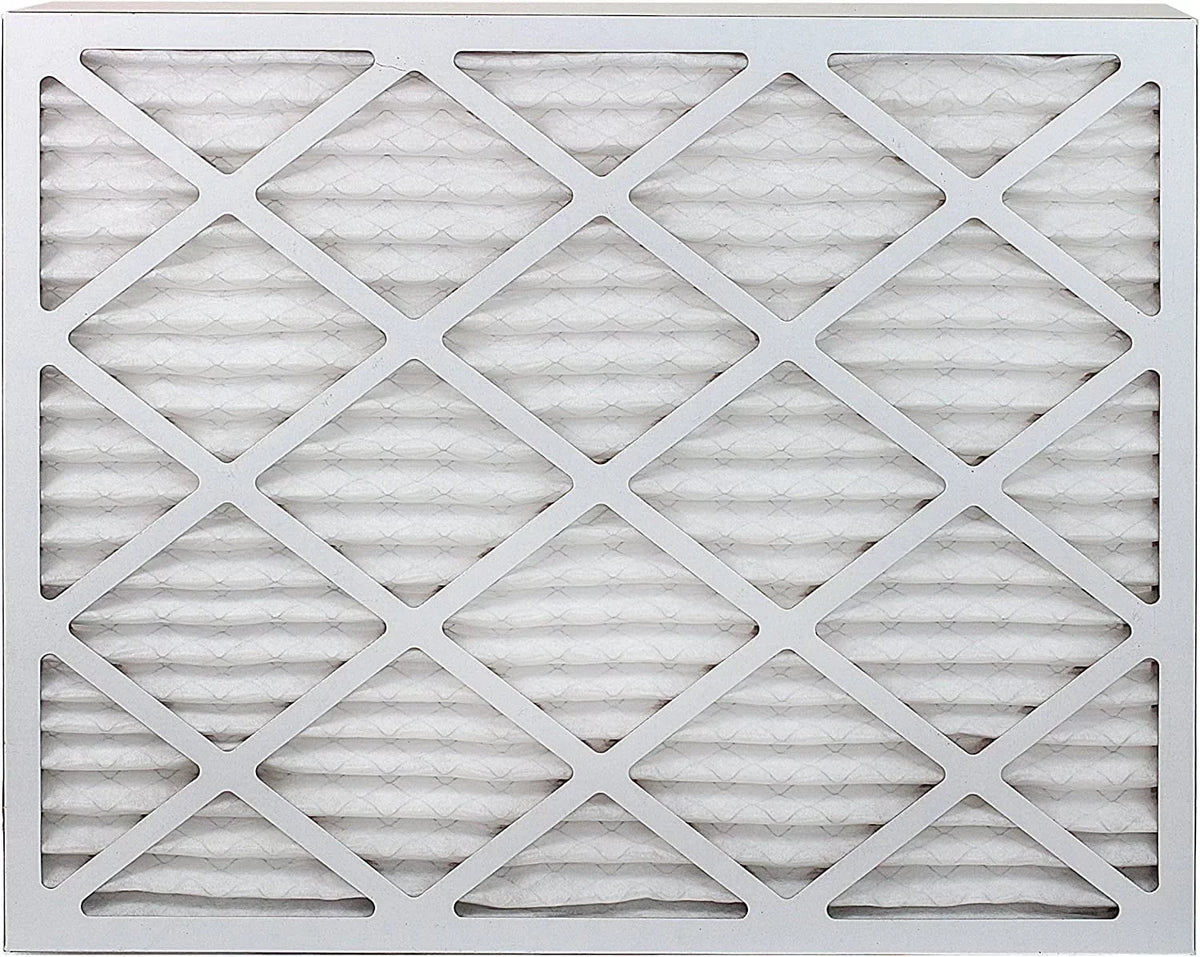 Filterbuy 16x20x1 MERV 13 Pleated HVAC AC Furnace Air Filters (2-Pack)