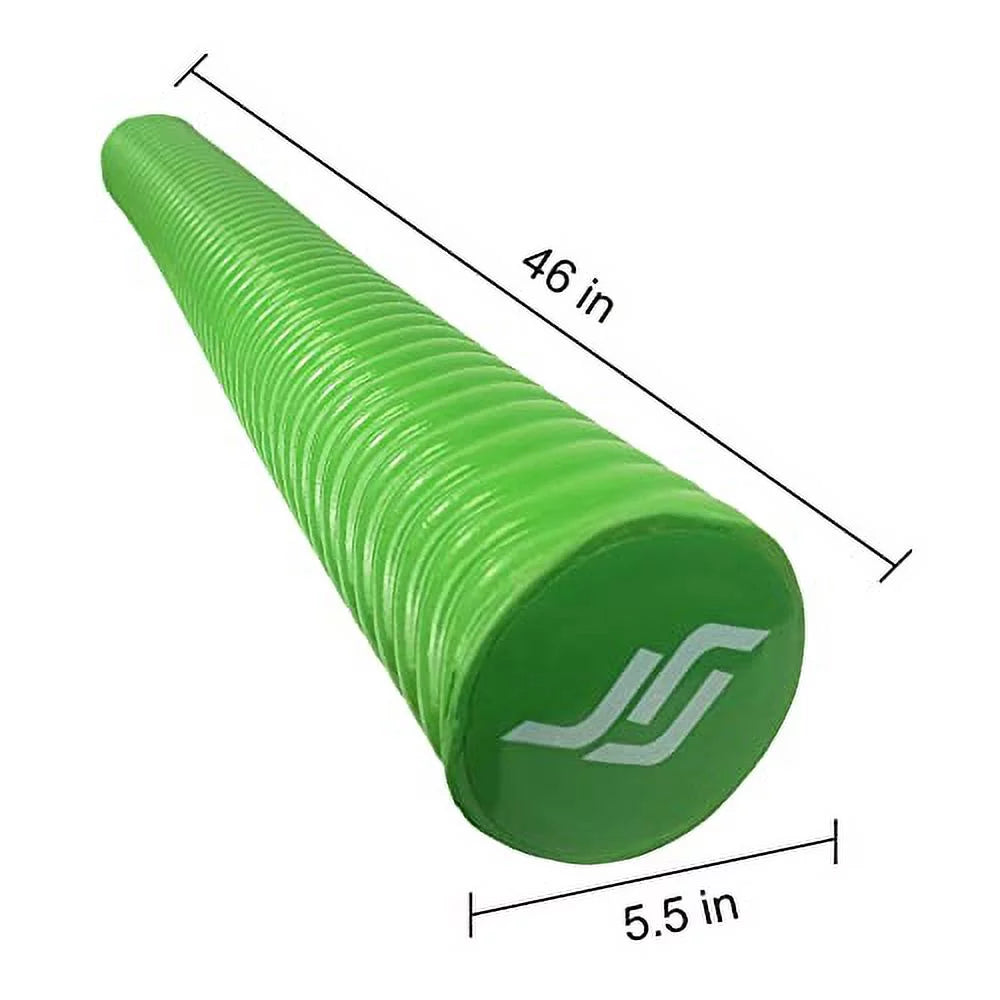 Hydroplay Elite 850024899049 Deluxe Solid Pool Noodle, Green