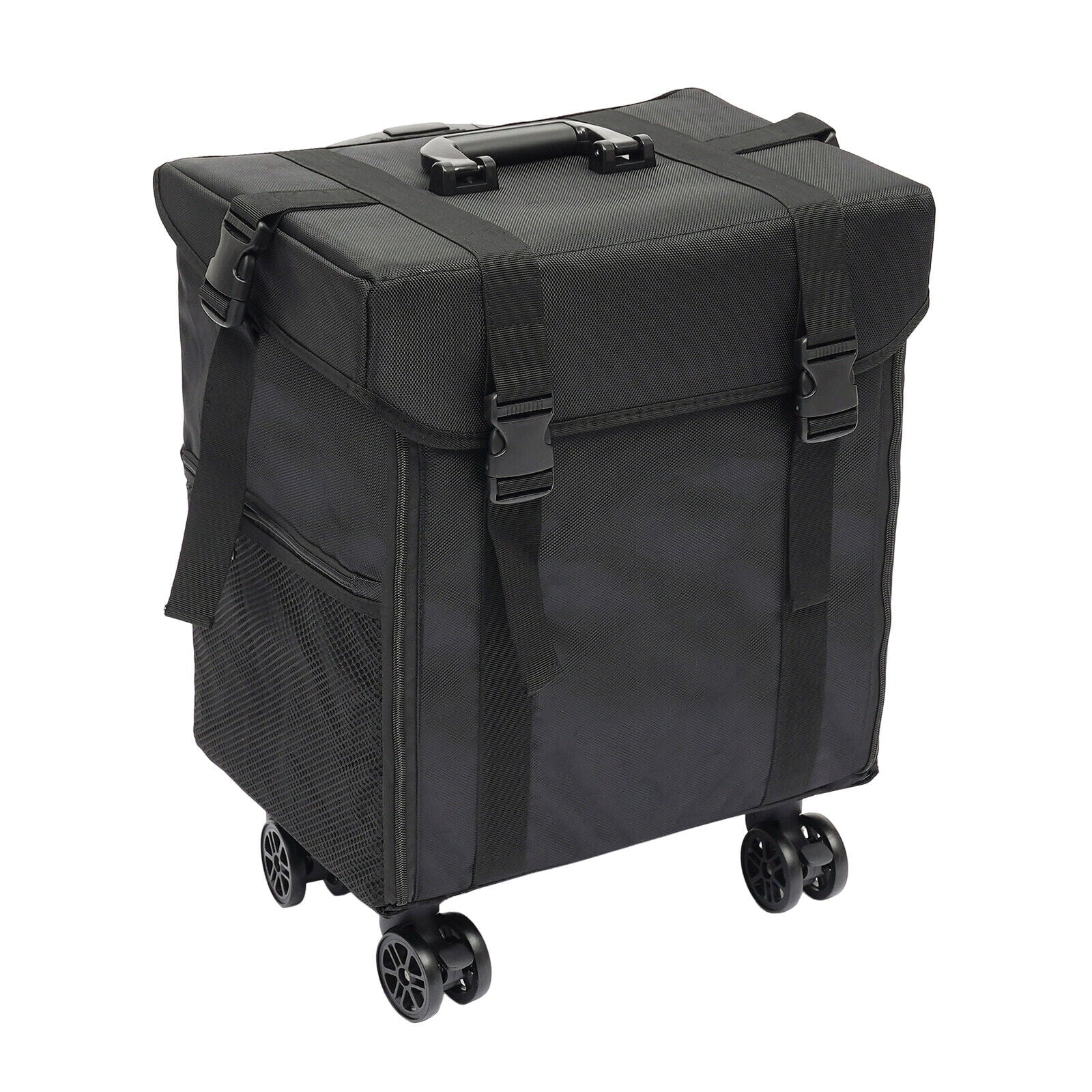 Rolling Makeup Case, Cosmetic Case Trolley, Make Up Suitcase Cosmetic Trolley, Makeup Suitcase with Wheels