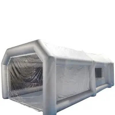 MIDUO Portable Mobile Inflatable Car Paint Spray Booth Tent Cabin w/ Air Filter System