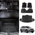 Fit 2023 2024 Honda CRV Cargo Mat Trunk Mat All Condition Cargo Liner 2023 CR-V Fuel Accessories Non-Hybrid