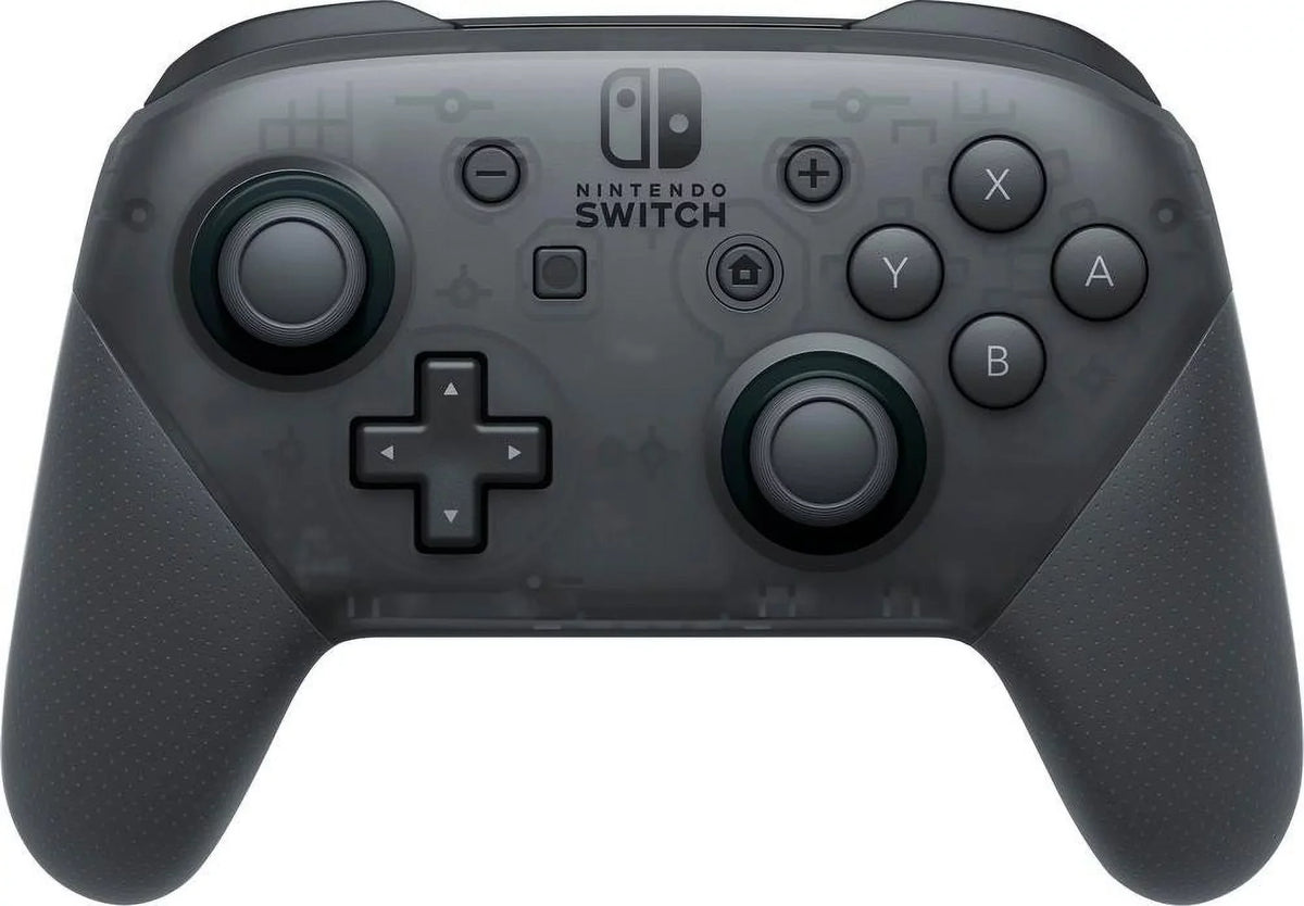 Nintendo Switch 32GB Console Gray Joy-con Bundle:Mario Kart 8 Deluxe and Deluxe Travel Case,The Legend of Zelda:Breath of the Wild,Pro Controller,Joy-Con Wheel (Set of 2)