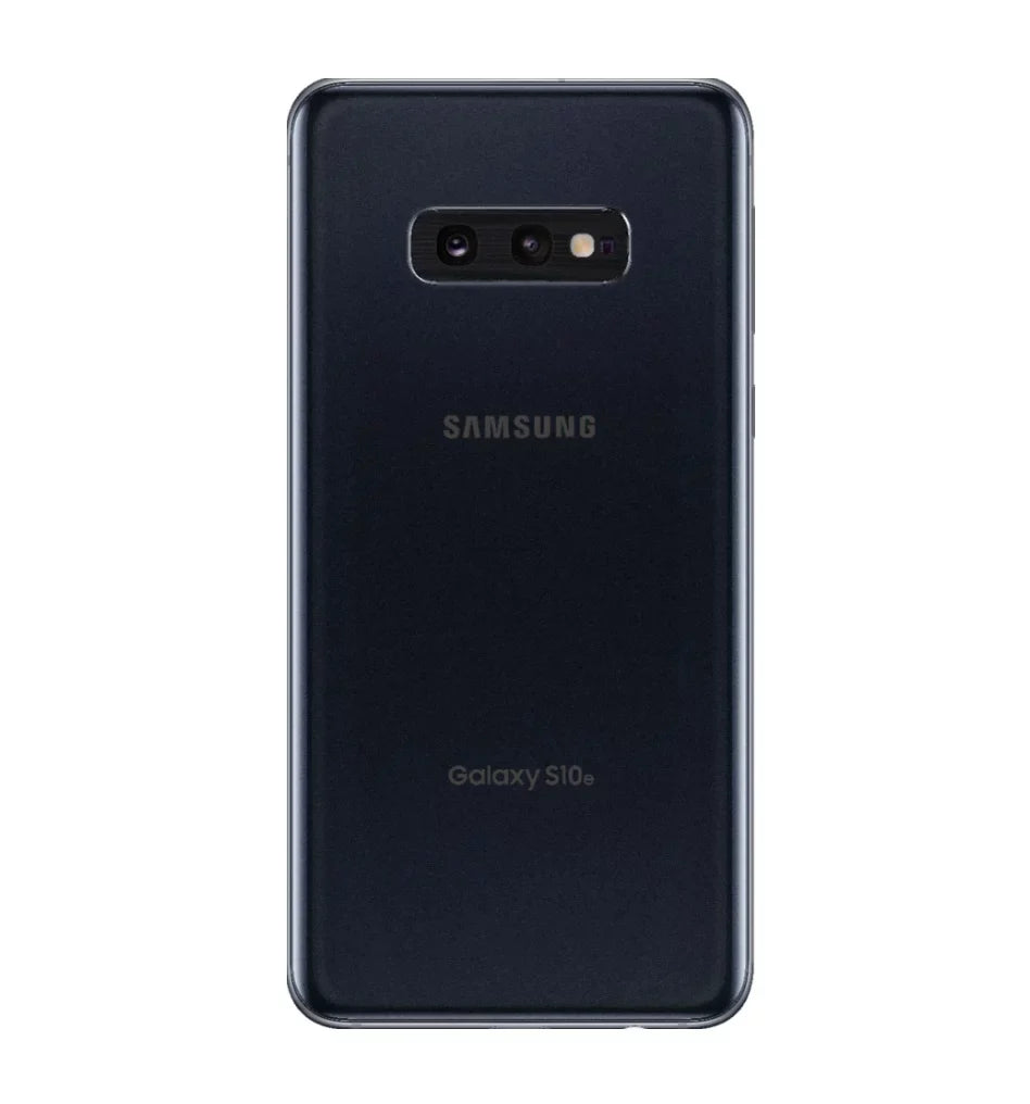 Pre-Owned Samsung Galaxy S10e 5.8" 128GB 6GB RAM Prism Black LTE AT&T Prepaid Smartphone SM-G970U (Refurbished: Good)
