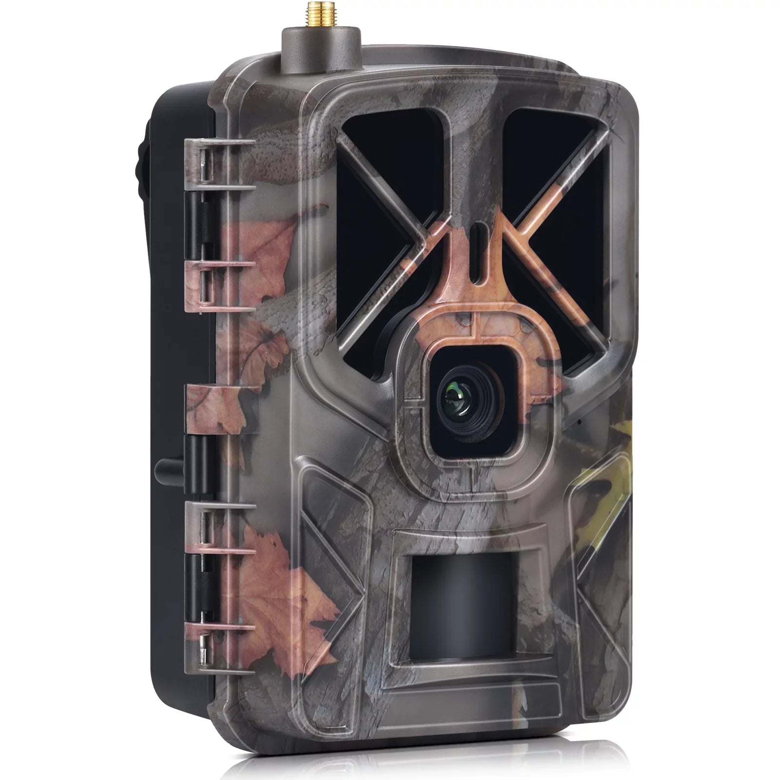 30MP 4G/LTE Wireless Trail and Game Camera with Waterproof and Infrared Night Vision - Perfect for Outdoor Wildlife and Farm Animal Monitoring