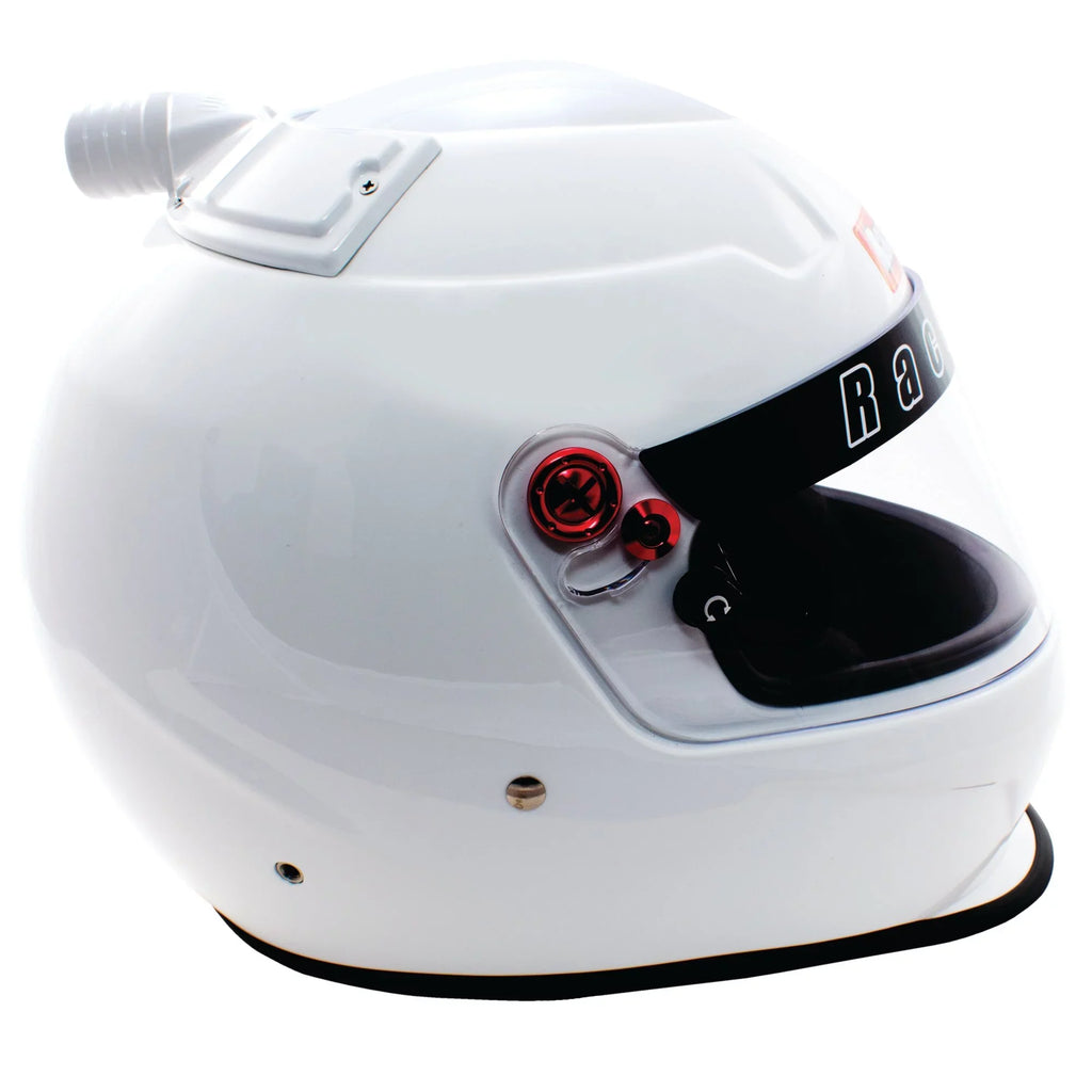 RaceQuip® 266117RQP Pro20 Top Air Racing Helmet Full Face Snell SA2020 White 2XL