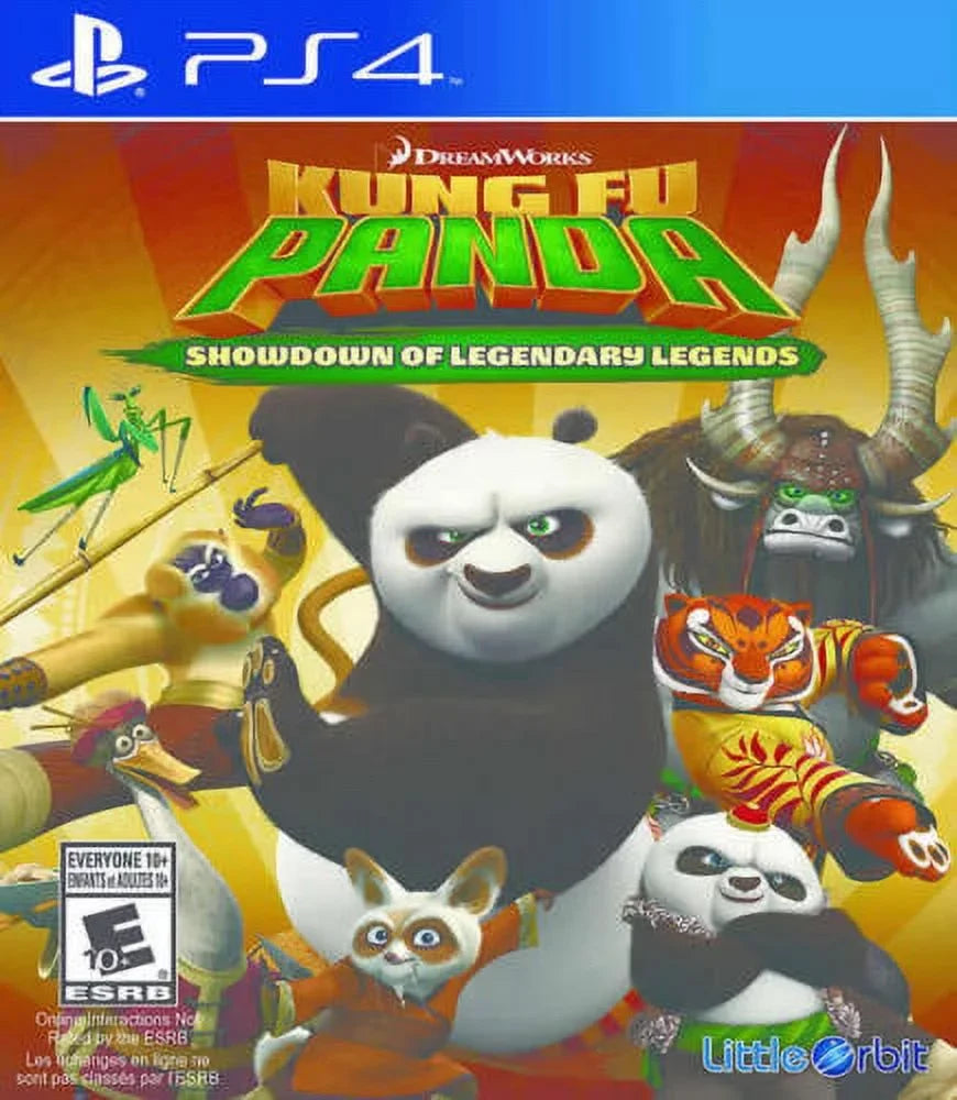 Kung Fu Panda: Showdown of Legendary Legends PS4 (Brand New Factory Sealed US Ve
