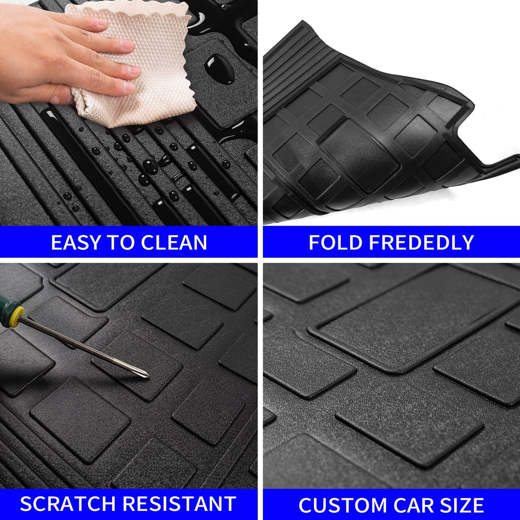 Fit 2020-2024 Subaru Outback Trunk Mats Cargo Liner Back Seat Shield Protector 2023 Subaru Outback