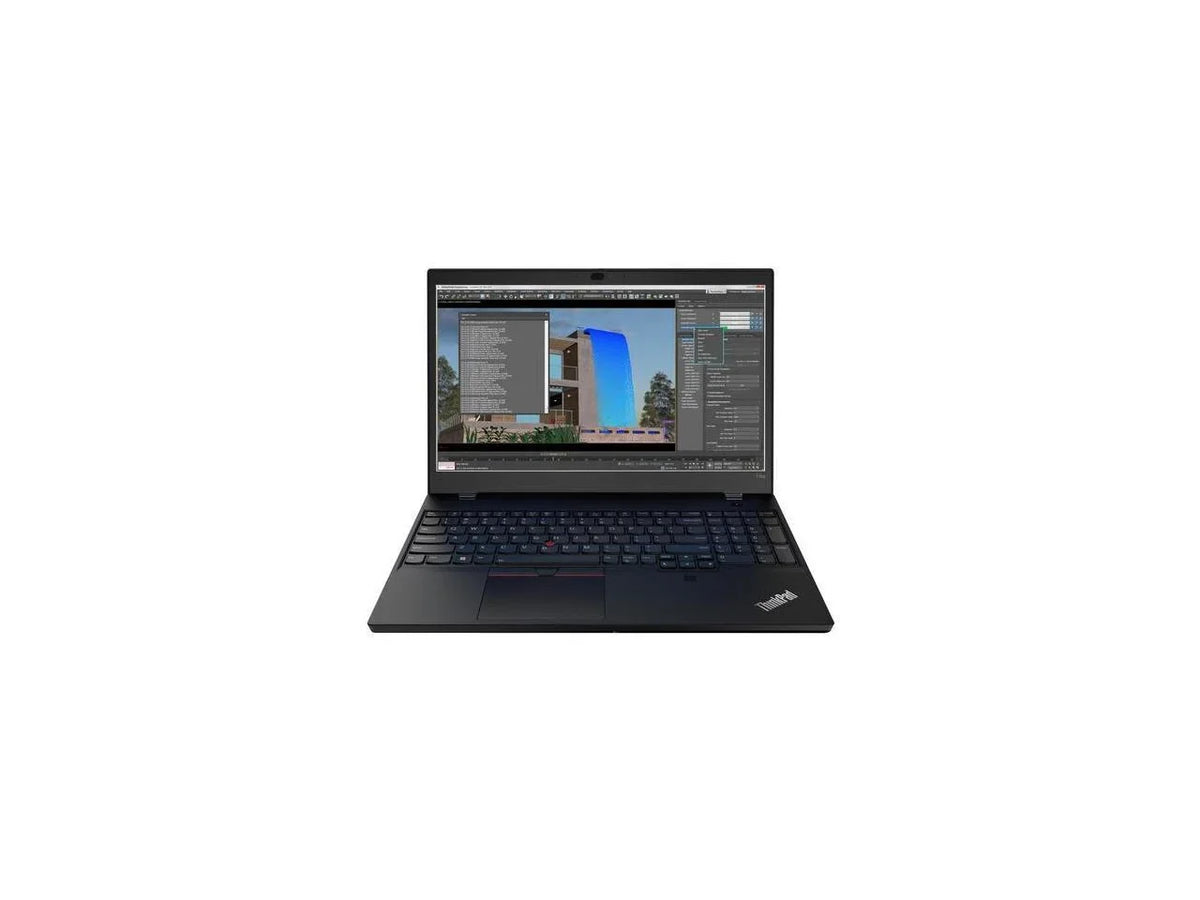 Lenovo ThinkPad T15p Gen 3 21DA000YUS 15.6" Mobile Workstation - Full HD - 1920 x 1080 - Intel Core i7 12th Gen i7-12700H Tetradeca-core (14 Core) 2.30 GHz - 8 GB Total RAM - 256 GB SSD - Black -