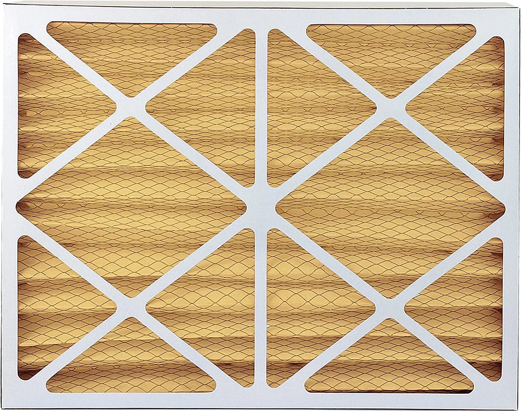 Filterbuy 20x24x4 MERV 11 Pleated HVAC AC Furnace Air Filters (3-Pack)