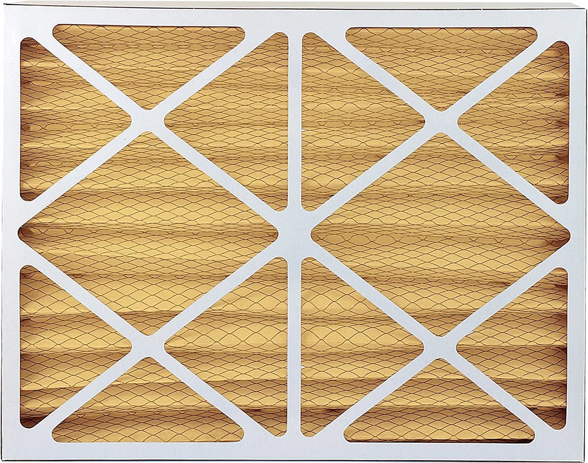 Filterbuy 20x24x4 MERV 11 Pleated HVAC AC Furnace Air Filters (3-Pack)