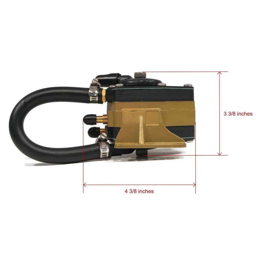 The ROP Shop | VRO Conversion Fuel Pump Assembly For 1995 Evinrude 300 HP J300PLEOR Outboards