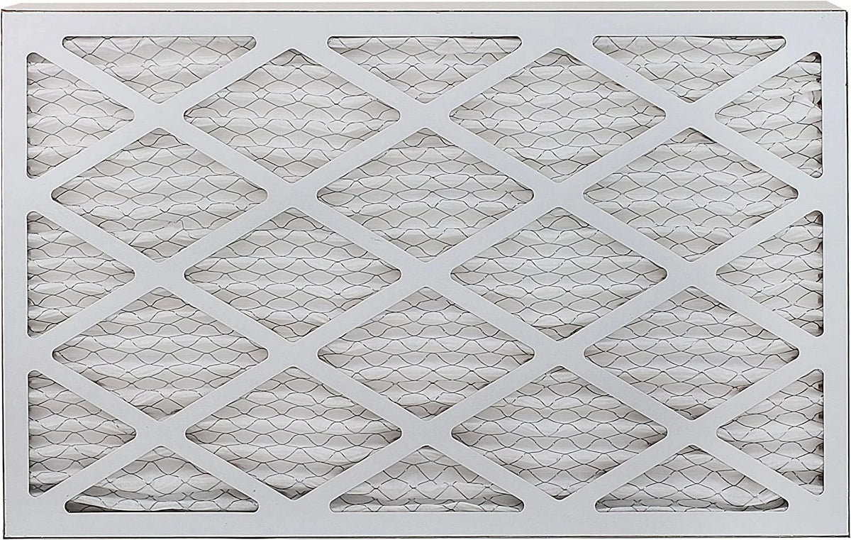 Filterbuy 8x24x2 MERV 8 Pleated HVAC AC Furnace Air Filters (5-Pack)