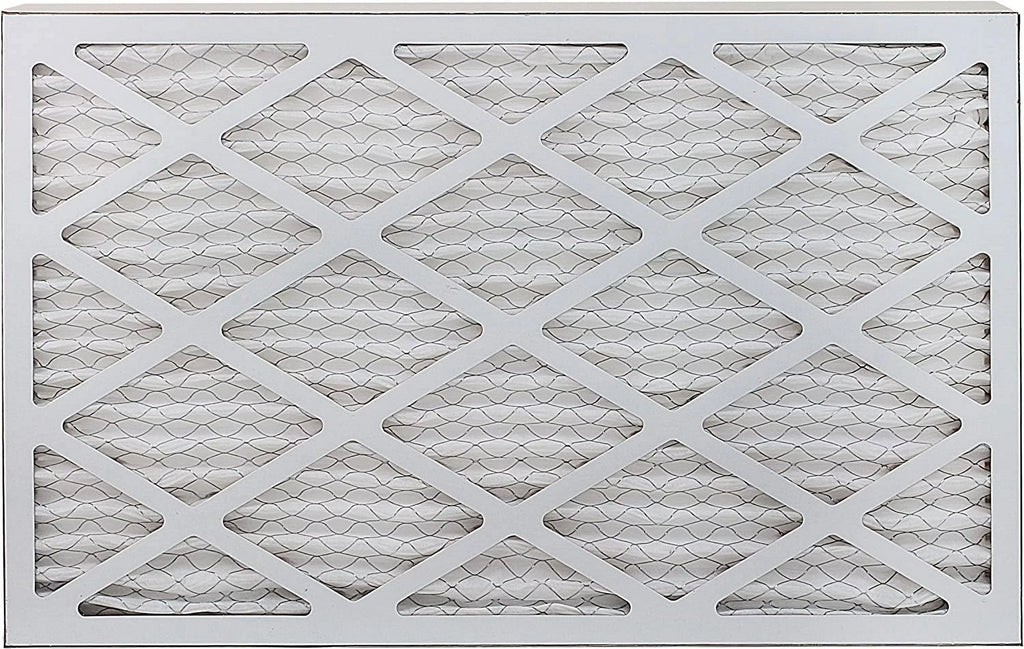 Filterbuy 16x25x2 MERV 13 Pleated HVAC AC Furnace Air Filters (2-Pack)