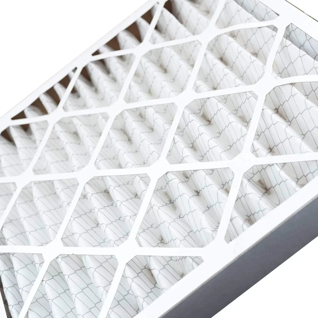 Filter King 15.5x12.5x1 Air Filter | 4-PACK | MERV 8 HVAC Pleated A/C Furnace Filters | MADE IN USA | Actual Size: 15.5 x 12.5 x .75"