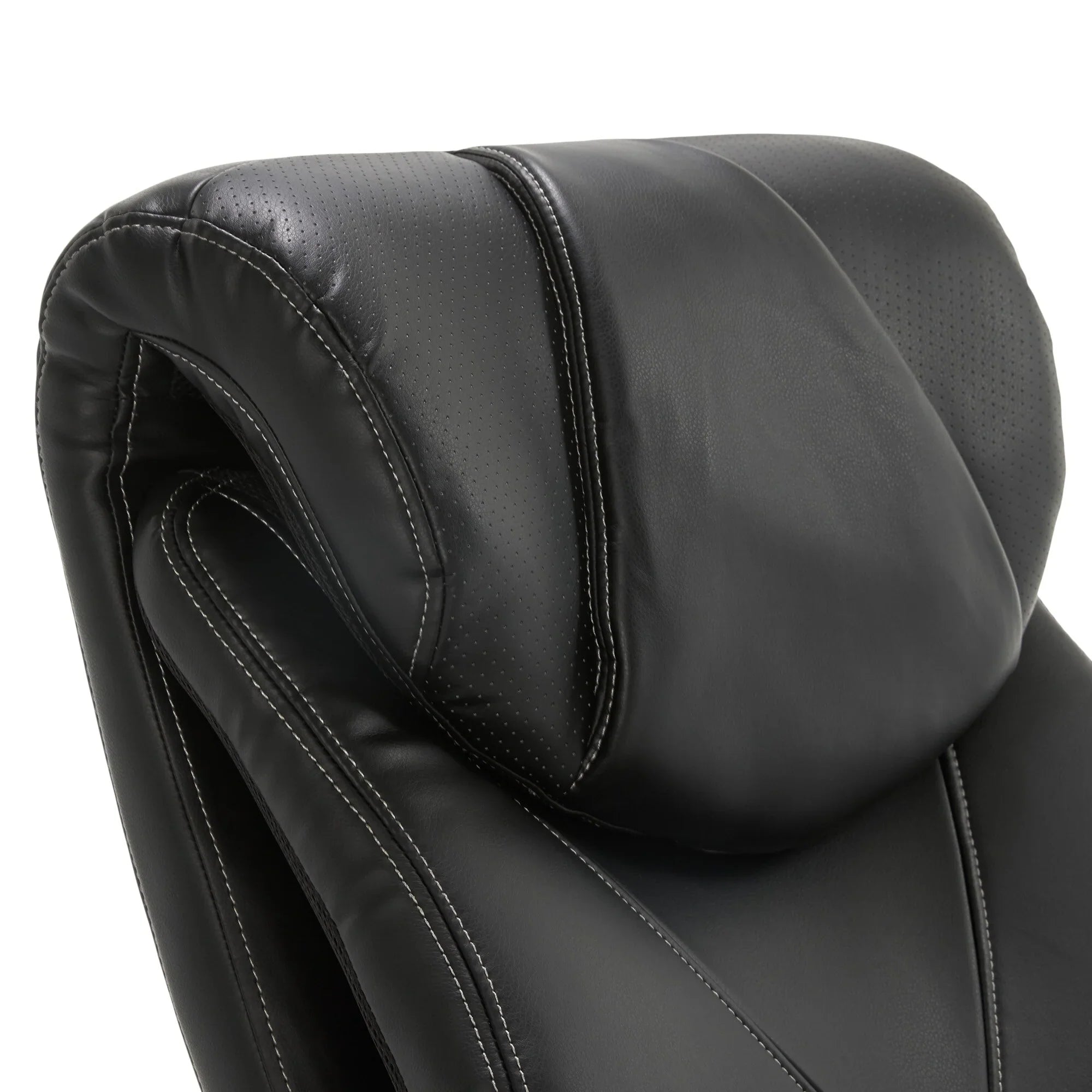 La-Z-Boy Cantania Executive Office Chair with AIR Technology Black