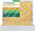 Filterbuy 16x20x1 MERV 11 Pleated HVAC AC Furnace Air Filters (6-Pack)