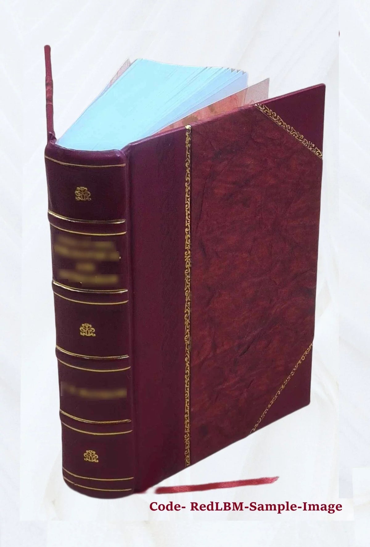 The records of Holy Trinity (Old Swedes) Church, Wilmington, Del., from 1697 to 1773 1890 [Leather Bound]
