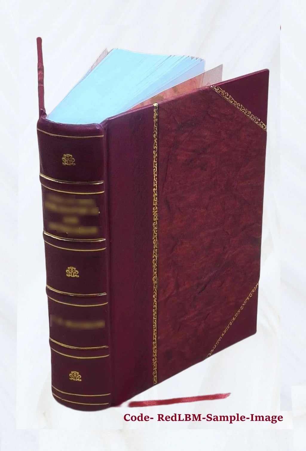 Revue des deux mondes R2M 1870 [Leather Bound]