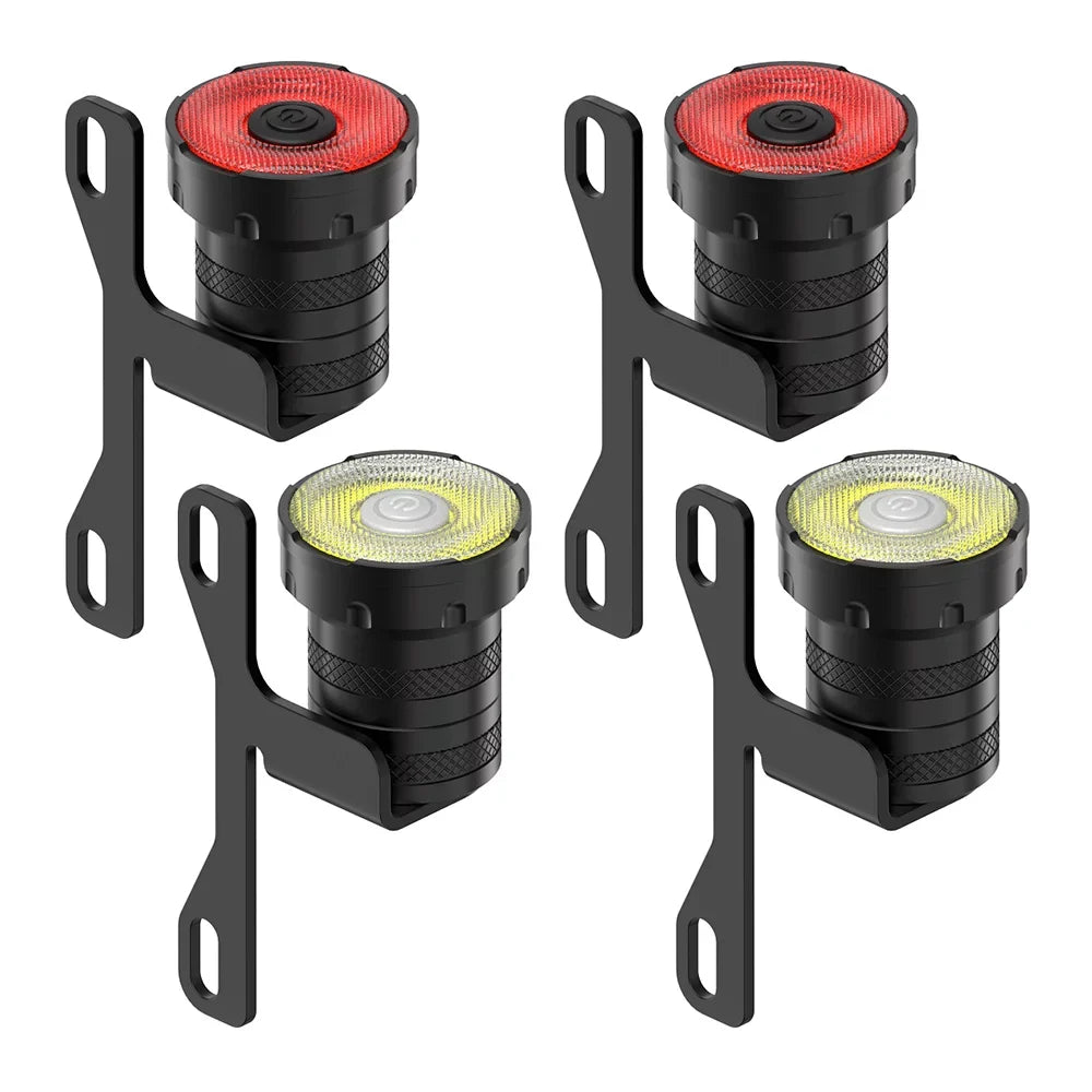 GoolRCwmdj Skateboard USB Rechargeable Skateboard Longboard Front and Rear Set with 4-in-1 Charging Cable