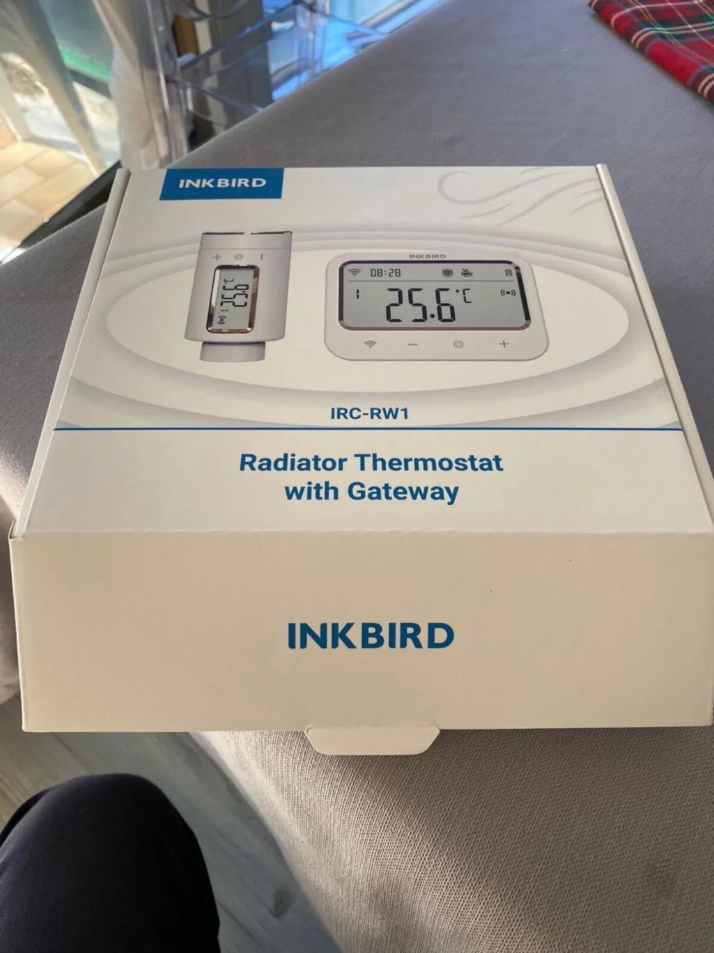 Inkbird Digital Radiator Valve Thermostatic Smart Intelligent Controller WiFi Gateway