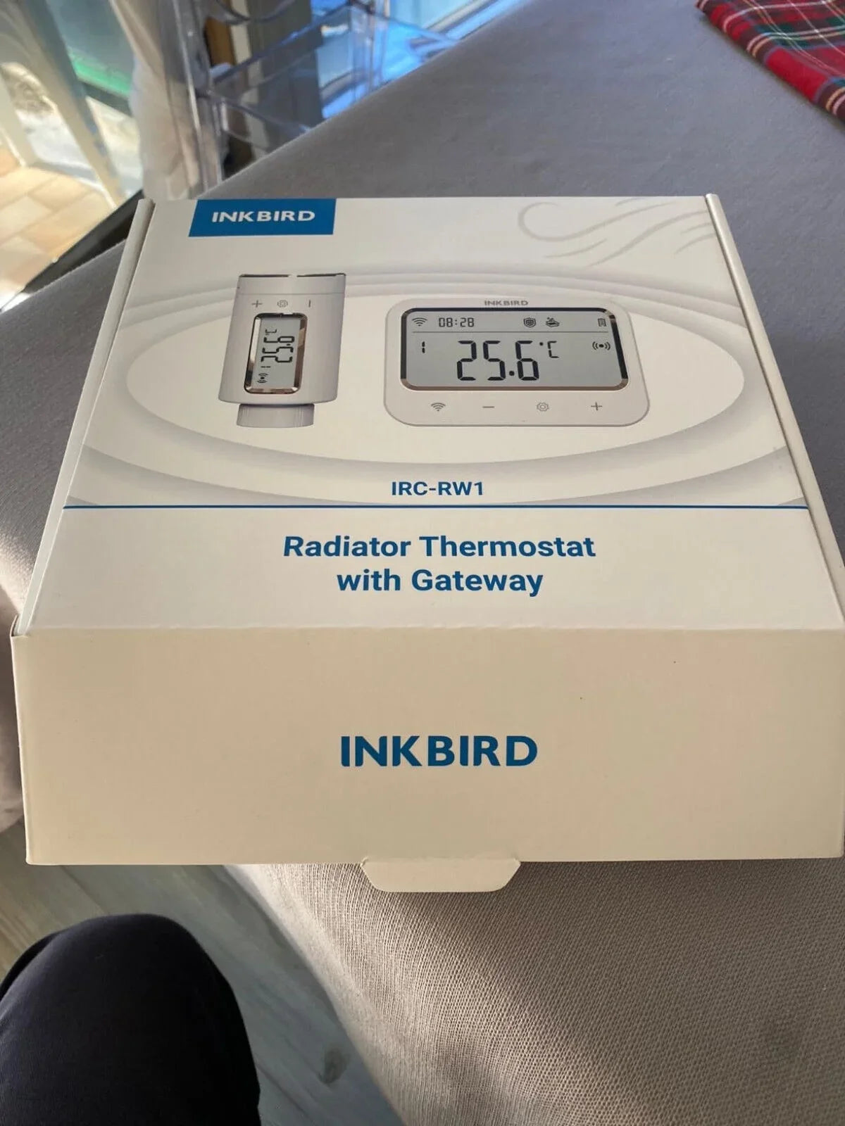 Inkbird Digital Radiator Valve Thermostatic Smart Intelligent Controller WiFi Gateway