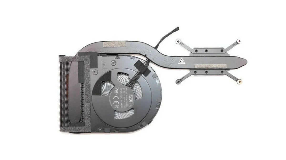 New Genuine Lenovo ThinkPad T490s Fan and Heatsink AT1BR001SS 01AY994