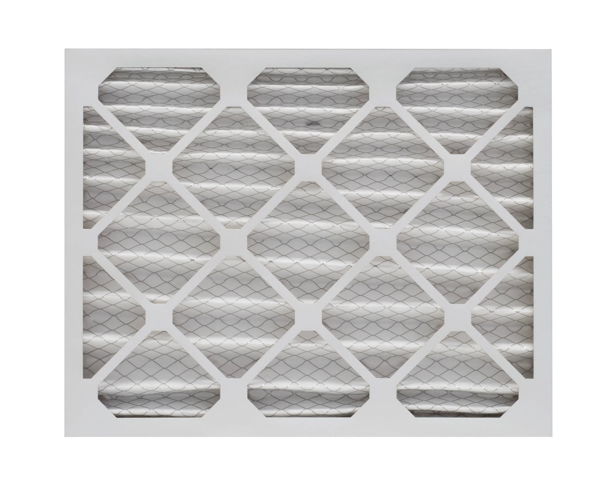 Aerostar 14x25x2 MERV 13, Pleated Air Filter, 14x25x2, Box of 6, Made in the USA