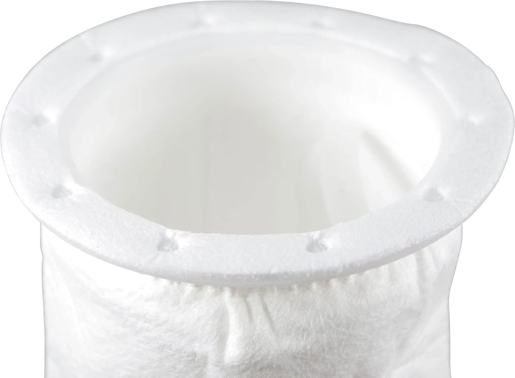 SpiroPure SP-BE-4-50 50 Micron #4 (20") Polyester Felt Liquid Bag Filter (Case of 40)