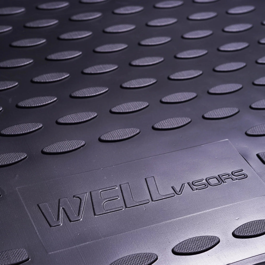 Wellvisors All Climate Trunk Liner Mat Black For Jeep Grand Cherokee 2011-2020