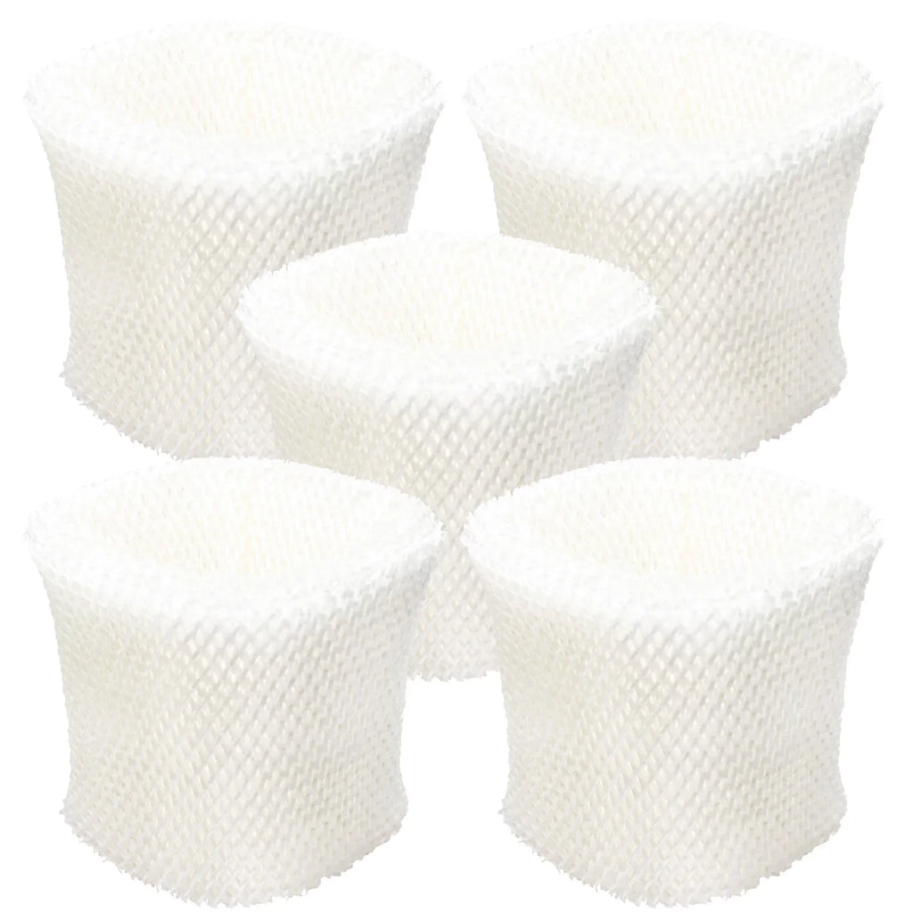 5-Pack Replacement White Westinghouse WWHM-2090ZE Humidifier Filter - Matching White Westinghouse WWH650 Air Filter