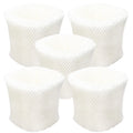 5-Pack Replacement White Westinghouse WWHM-2090ZE Humidifier Filter - Matching White Westinghouse WWH650 Air Filter