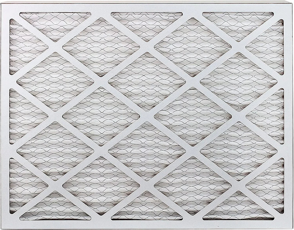 Filterbuy 8x14x1 MERV 8 Pleated HVAC AC Furnace Air Filters (12-Pack)