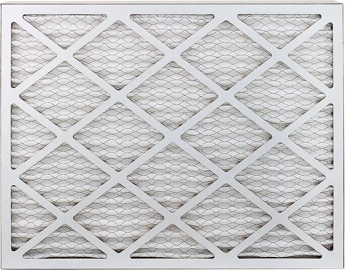 Filterbuy 24x30x1 MERV 8 Pleated HVAC AC Furnace Air Filters (4-Pack)