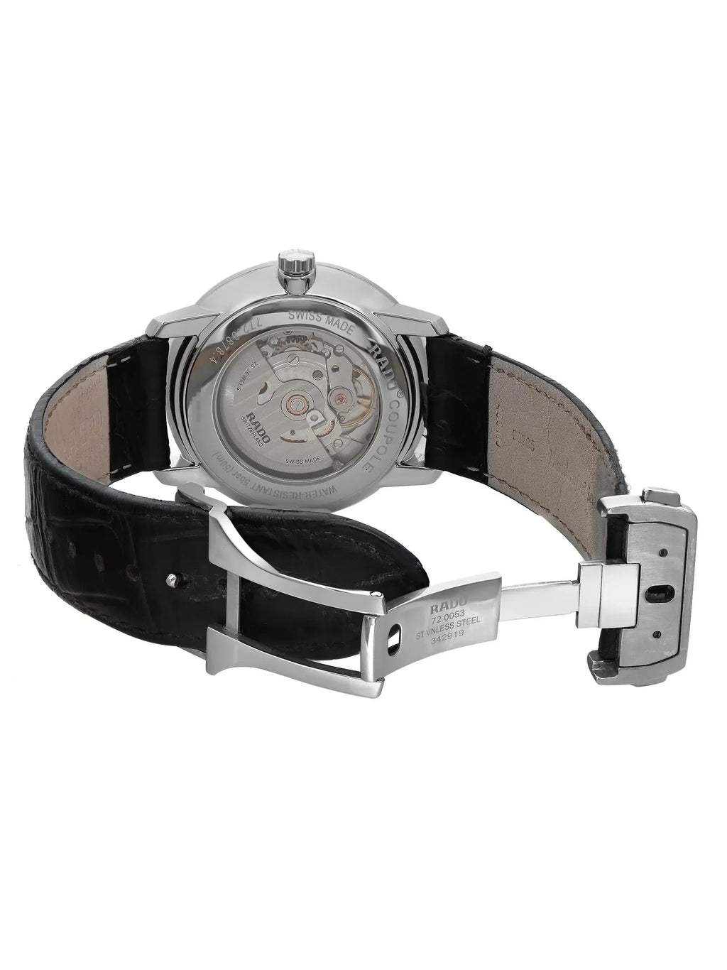 Pre-owned Rado Coupole Classic XL Steel Automatic Men Watch R22878015 (Good)