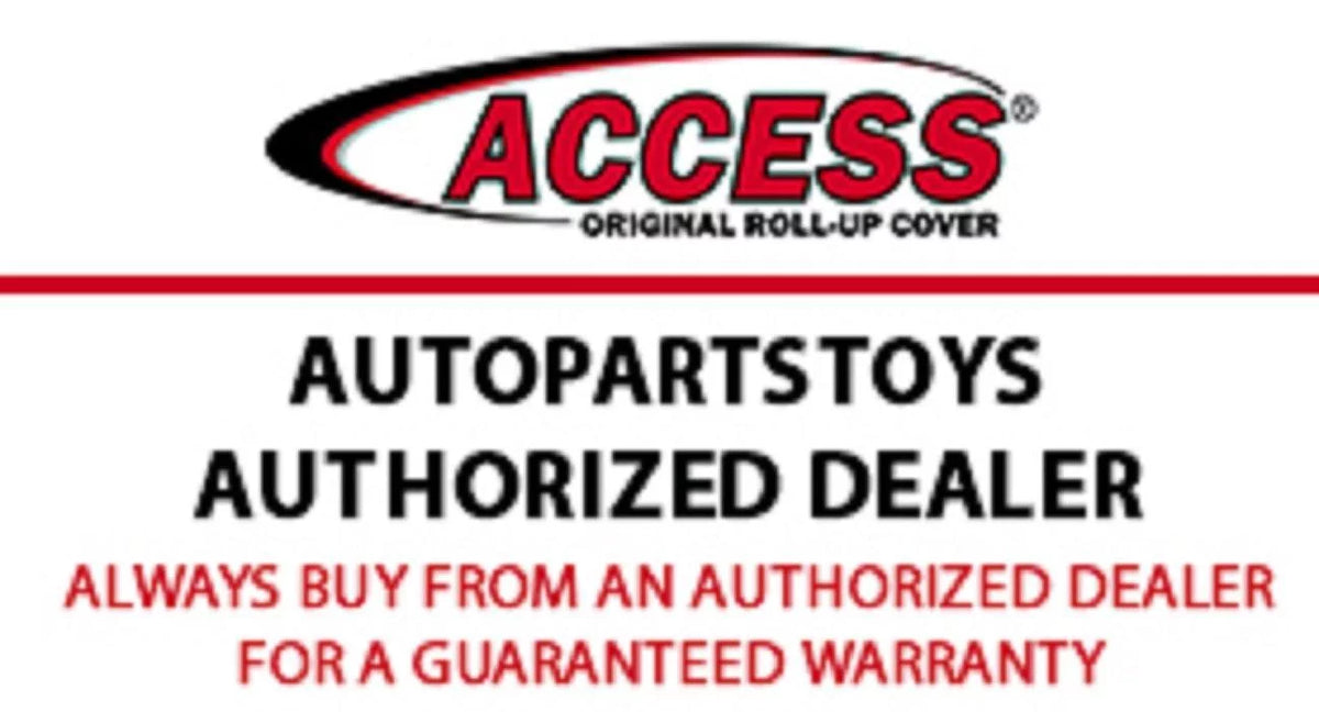 Access 2007-2021 Fits Toyota Tundra 8' Box Bed Without Deck Rail LiteRider Roll-Up Tonneau Wrap 35229