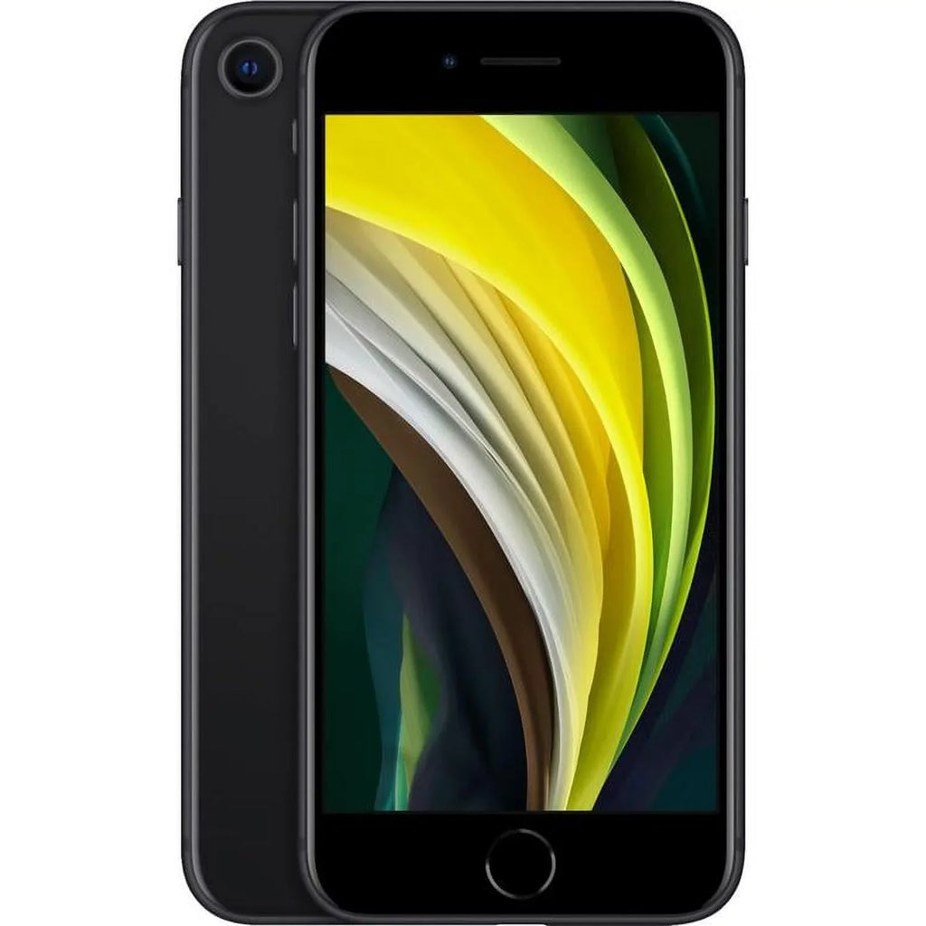 Apple iPhone SE (2nd Gen) A2275 (Cricket Only) 128GB Black (Used - Grade A+)