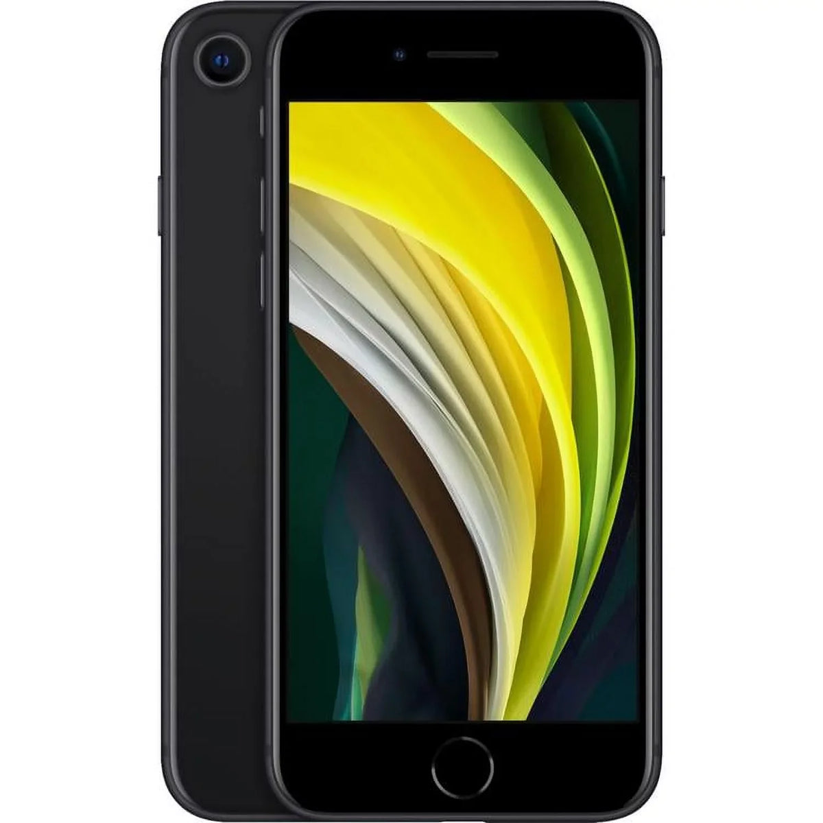 Pre-Owned Apple iPhone SE (2nd Gen) - Carrier Unlocked - 64GB Black (Fair)