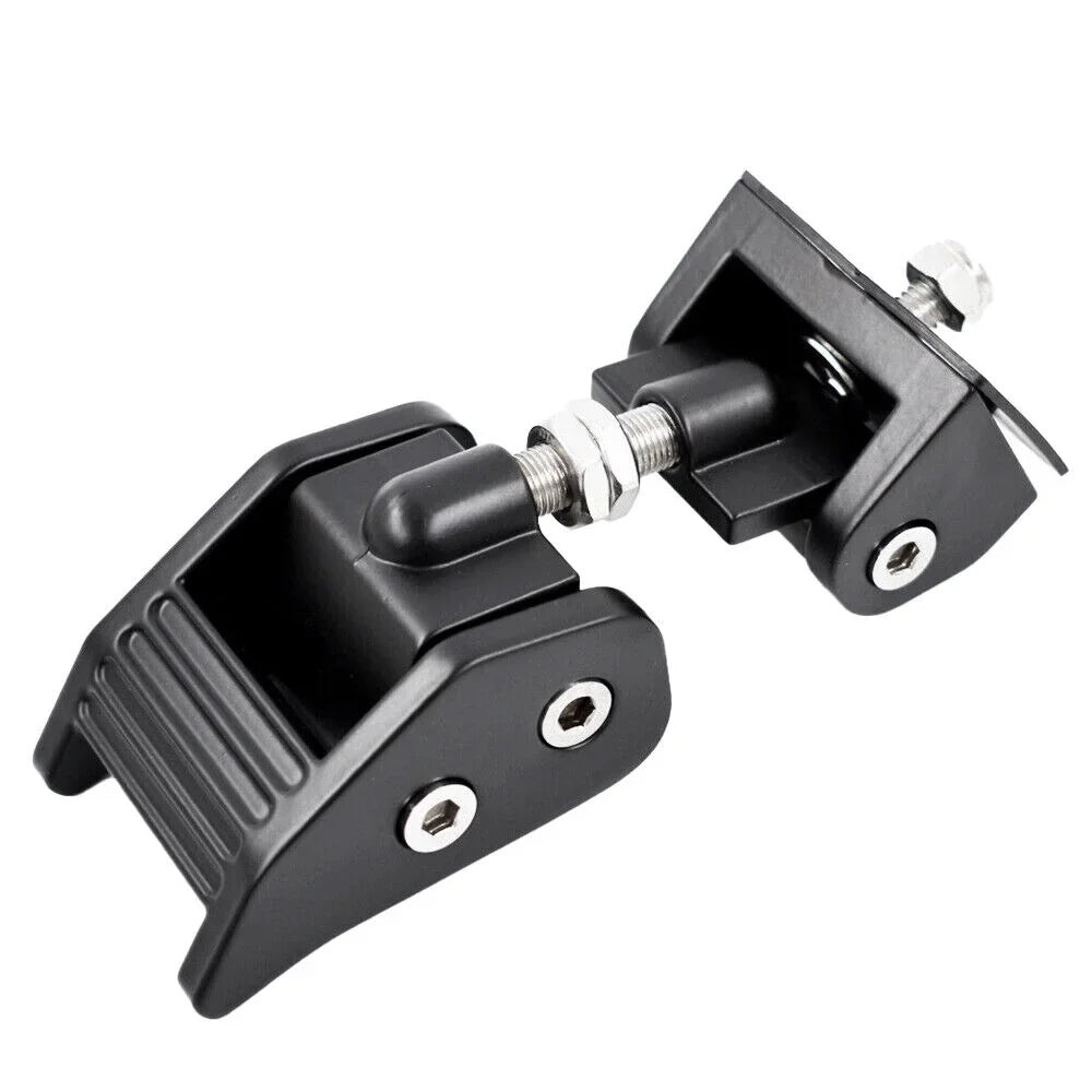 JLLOM Premium Hood Latch Lock Catch Set for Jeep Wrangler JK 07-18 - Reliable Protection and Peace of Mind