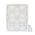 15x20x1 MERV 10 Pleated HVAC Air Filters by Glasfloss. ( Quantity 5 ) Exact Size: 14-1/2 x 19-1/2 x 7/8