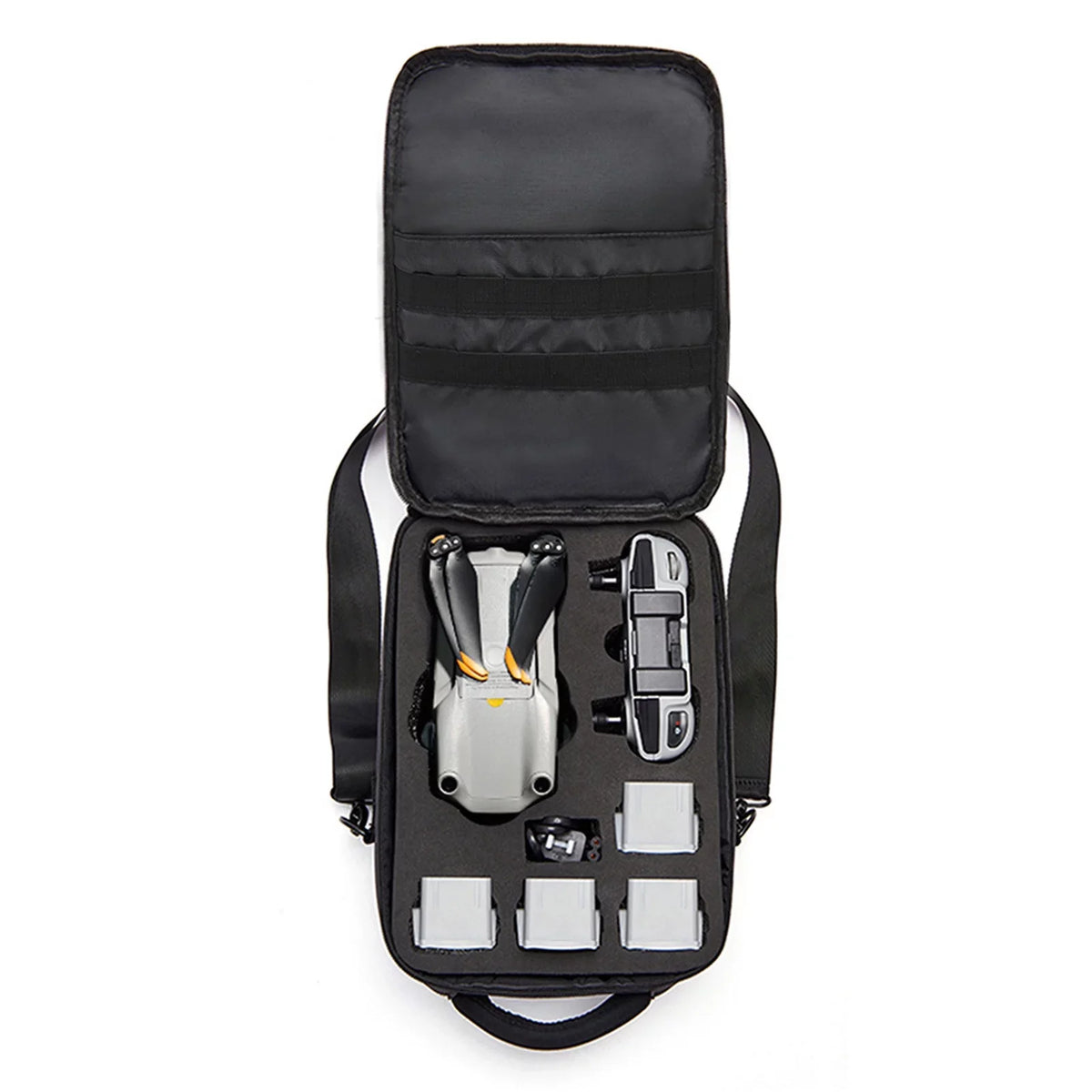 Bescita Shoulder Bag For Dji Air 2S Shockproof Canvas Storage Bag Charge Station Design